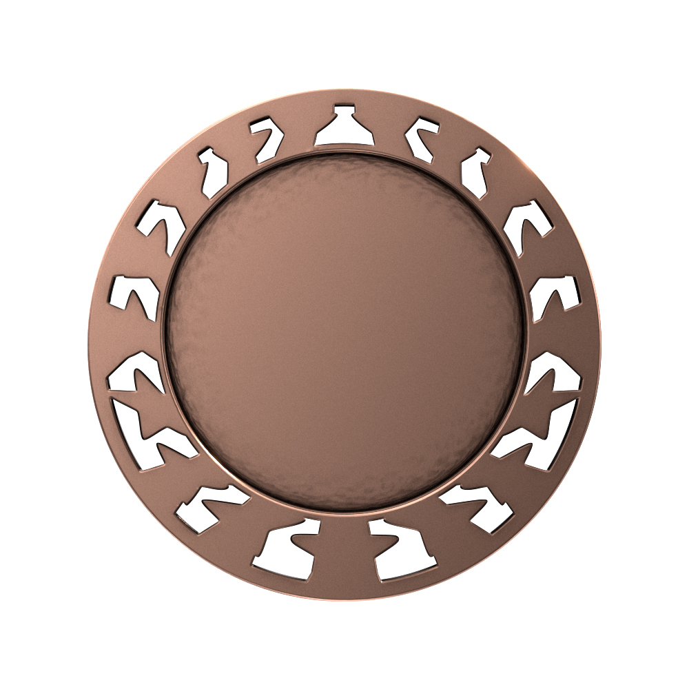 Swimming Star Medallion (2-1/2") 6
