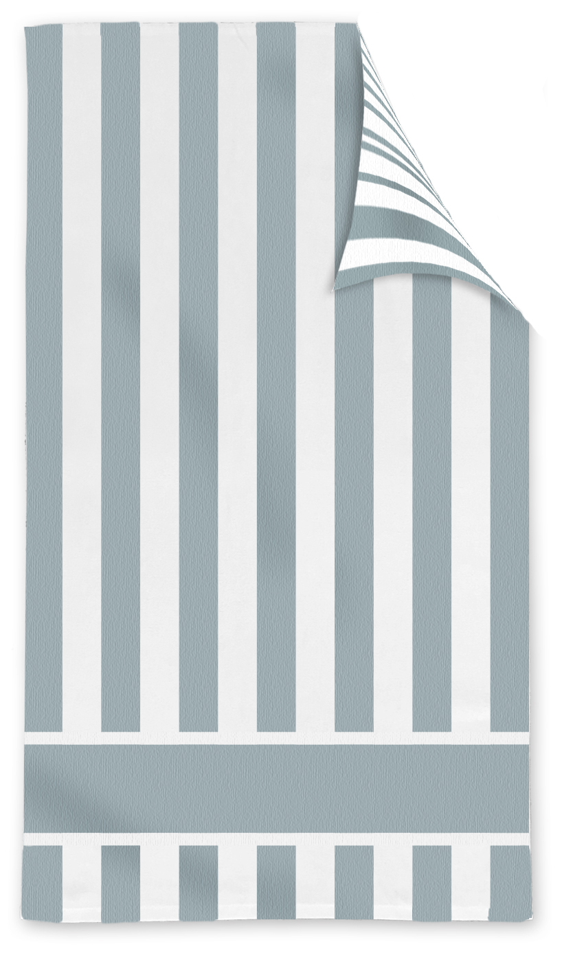 Double Sided Cabana Stripe Beach Towel 9