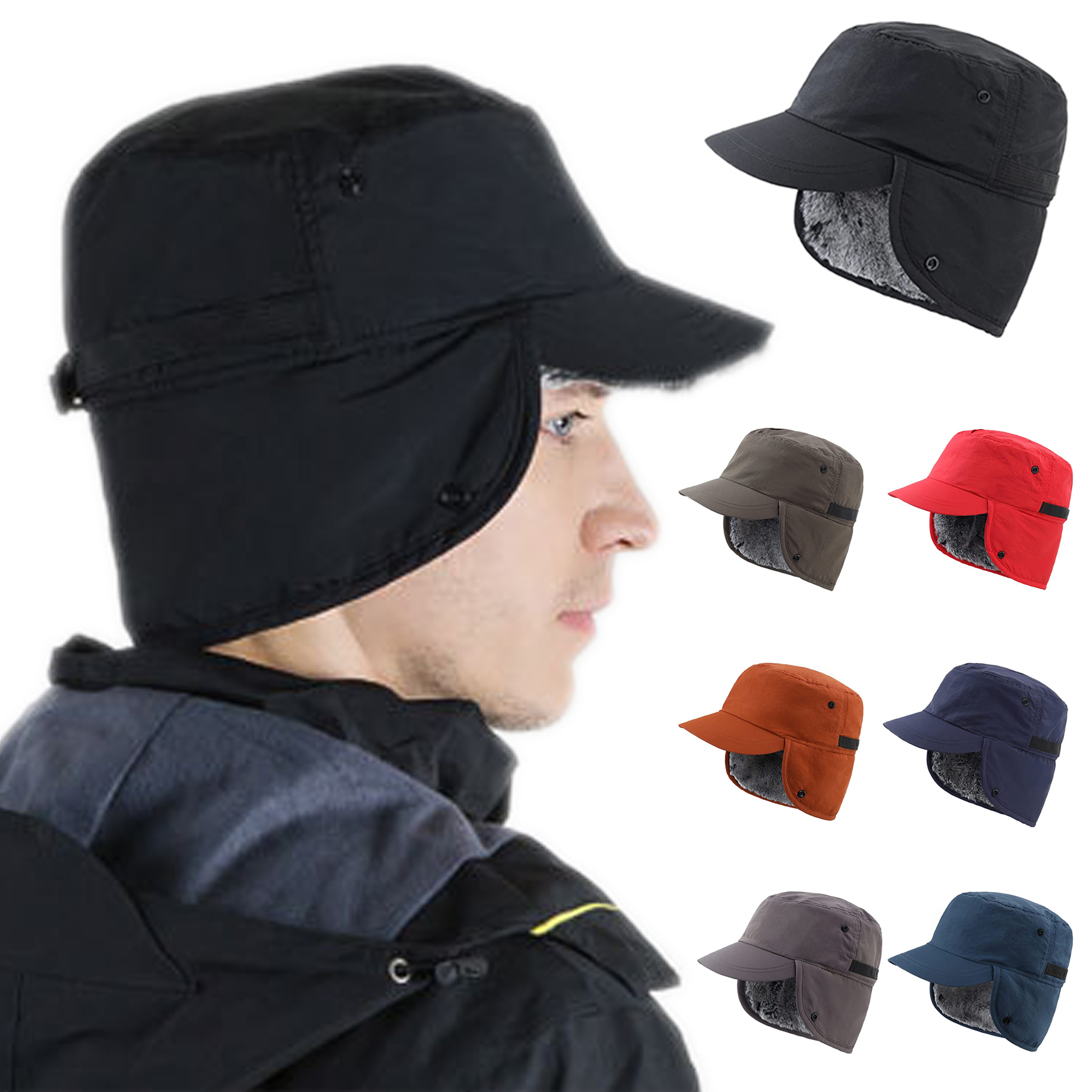 Mens Winter Hat 2