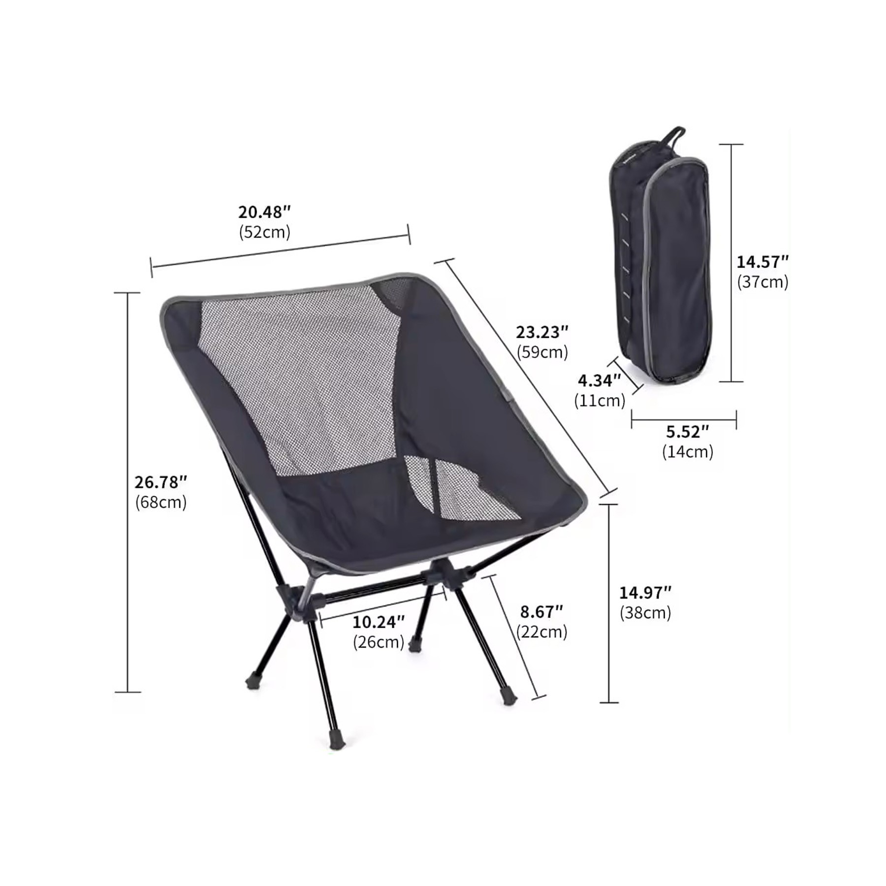 Lightweight Camping Chair 4