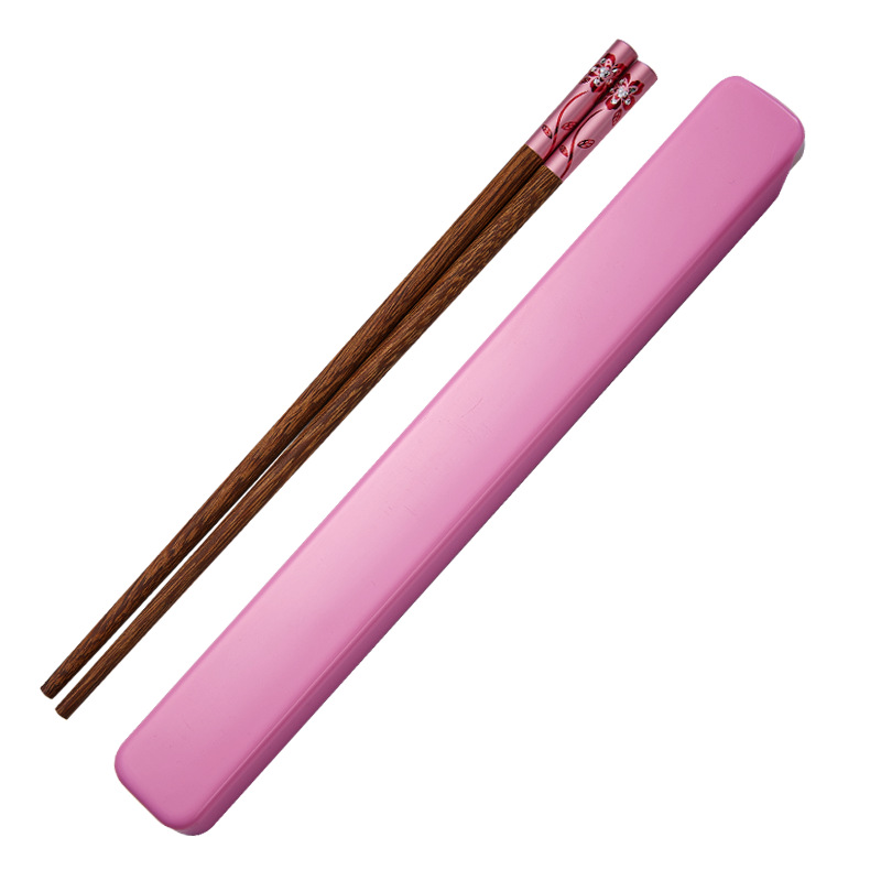 Bamboo Chopsticks Set with Storage Box 5