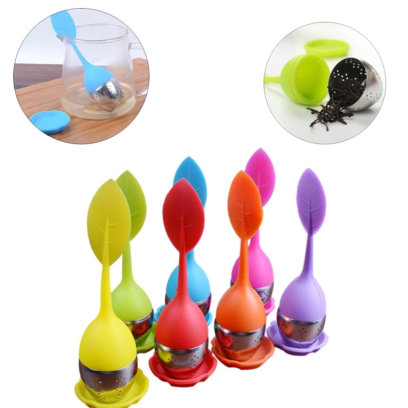 Silicone Tea Infuser Loose Leaf Strainer 1