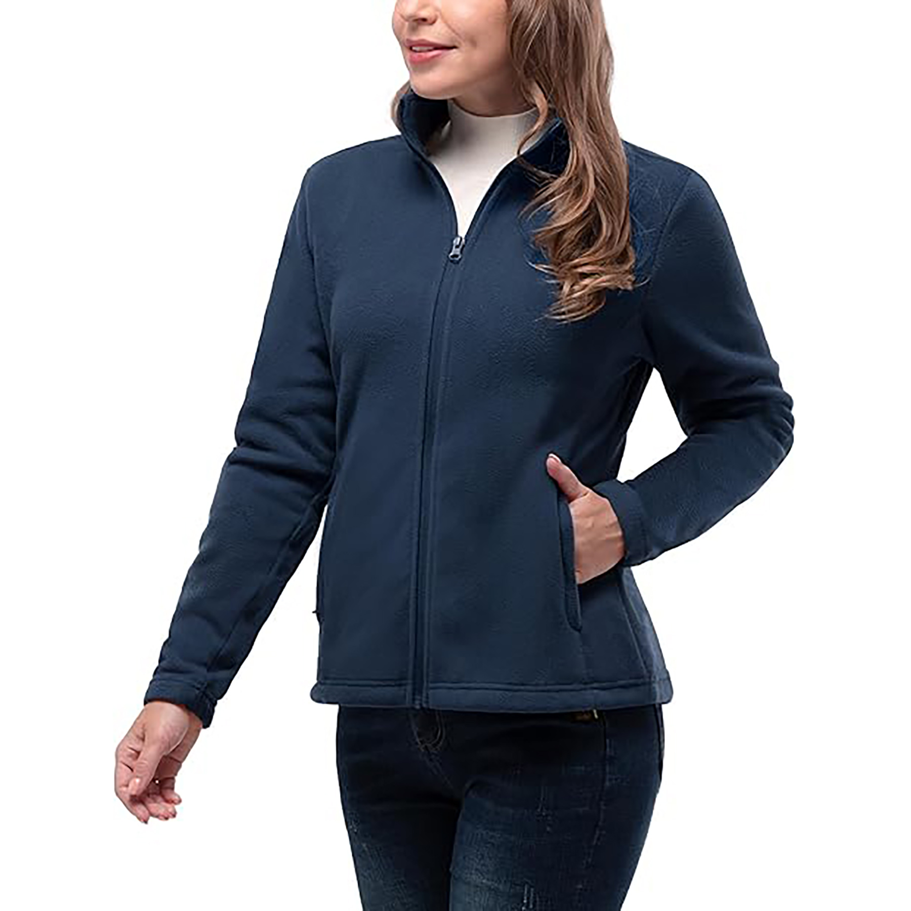 Zip Up Fleece Jacket 6