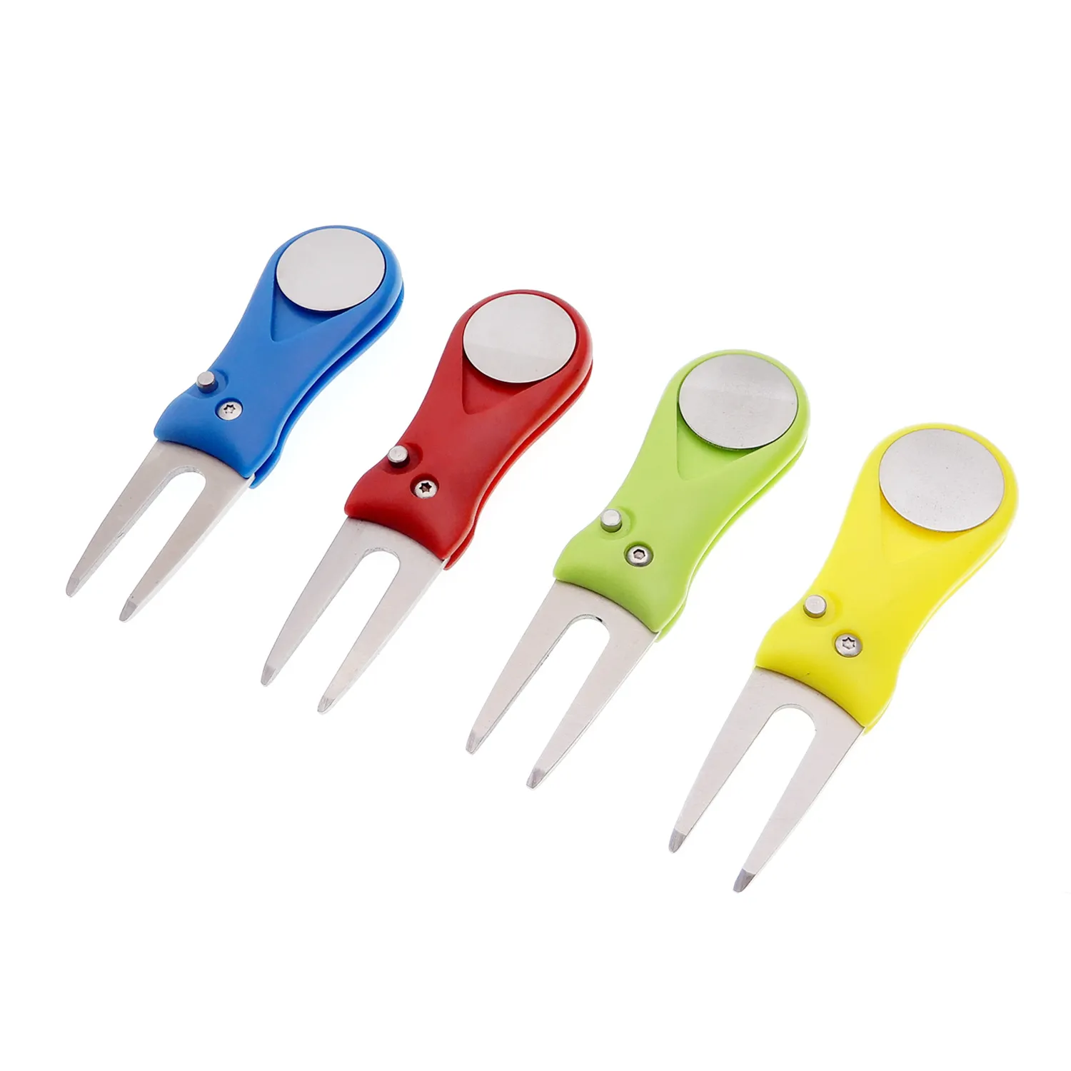 Foldable Golf Divot Repair Tool 2
