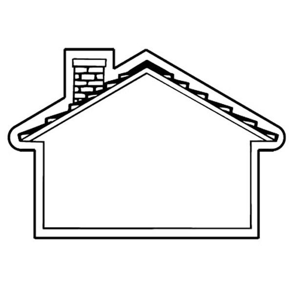 Large House Magnet - Full Color 2
