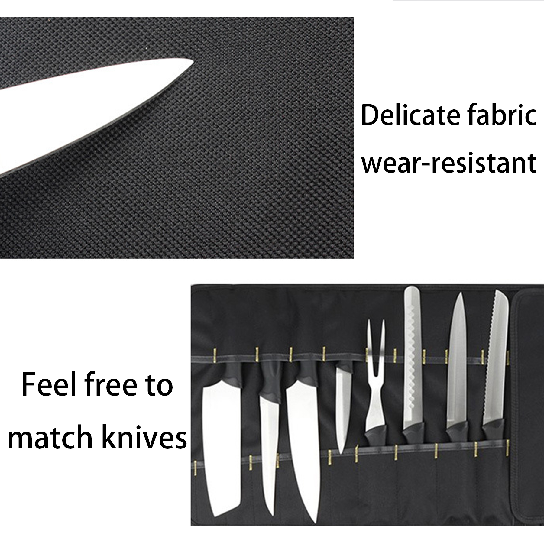 Oxford Chef's multi-tool storage bag 6