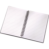 FSC® Mix 5" x 7" Duchess Spiral Notebook 4