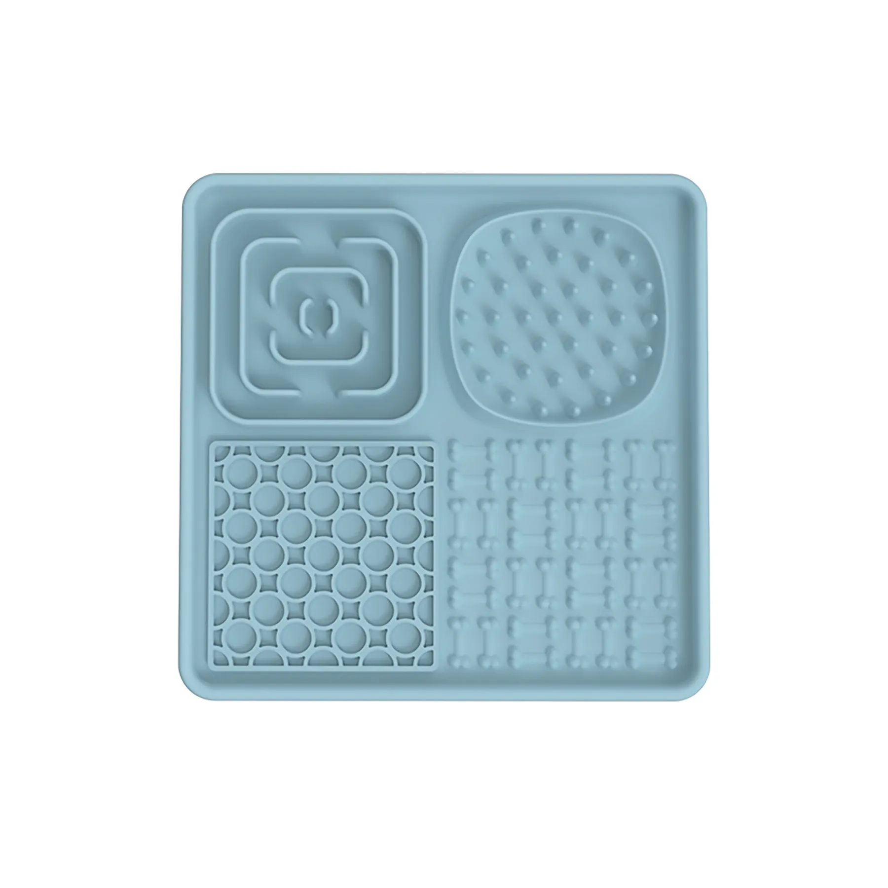 Silicone Square Pet Licking Mat 4
