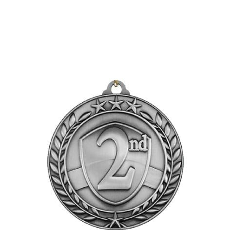 Wreath Antique Medallion - Races 9