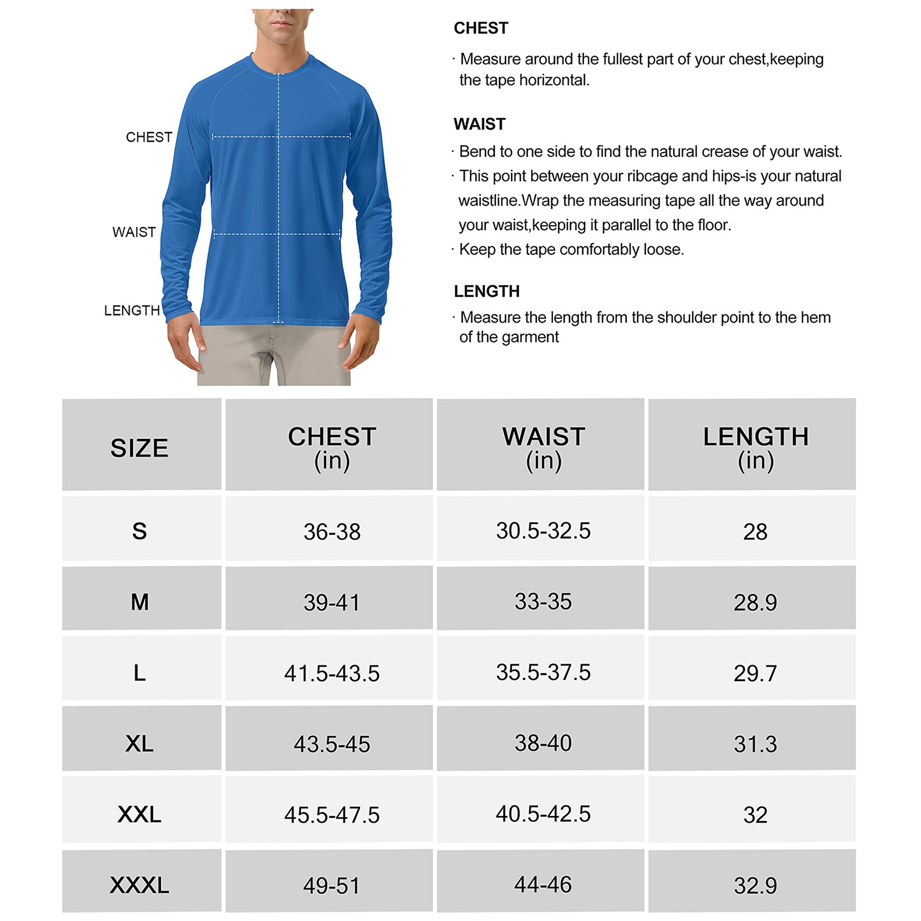 UPF 50+ Long Sleeve Shirt 9