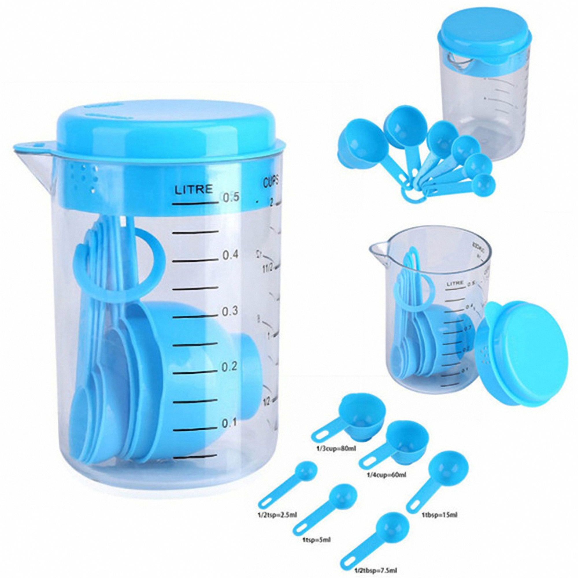 7-Piece Measuring Cups Set 4