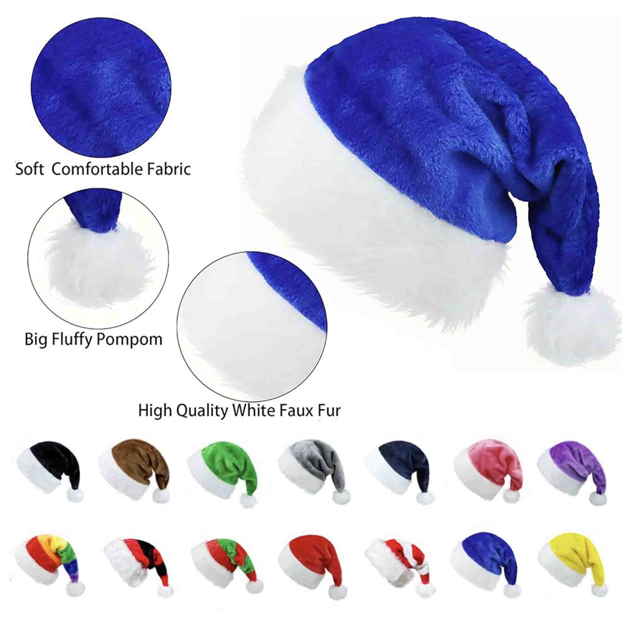 Plush Santa Hat 2