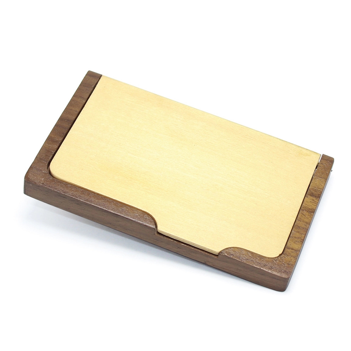 Custom Wooden Luxury Business Card Holder 6