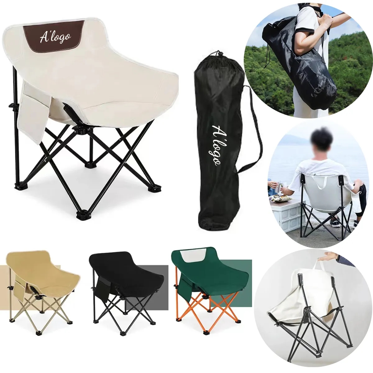 Foldable Camping Chair 3