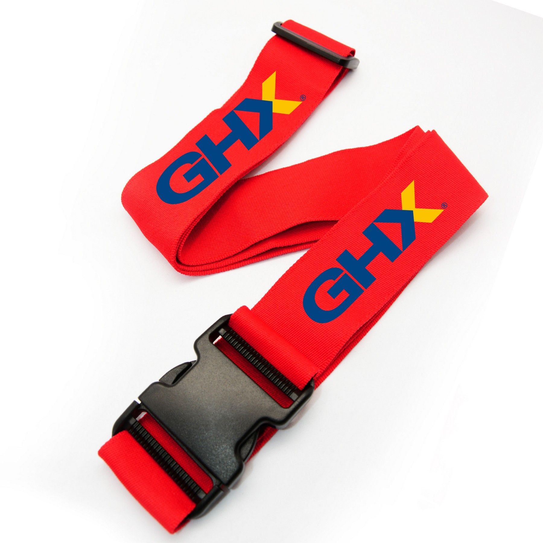 Silkscreen Nylon Luggage Strap - 2"x72" 1