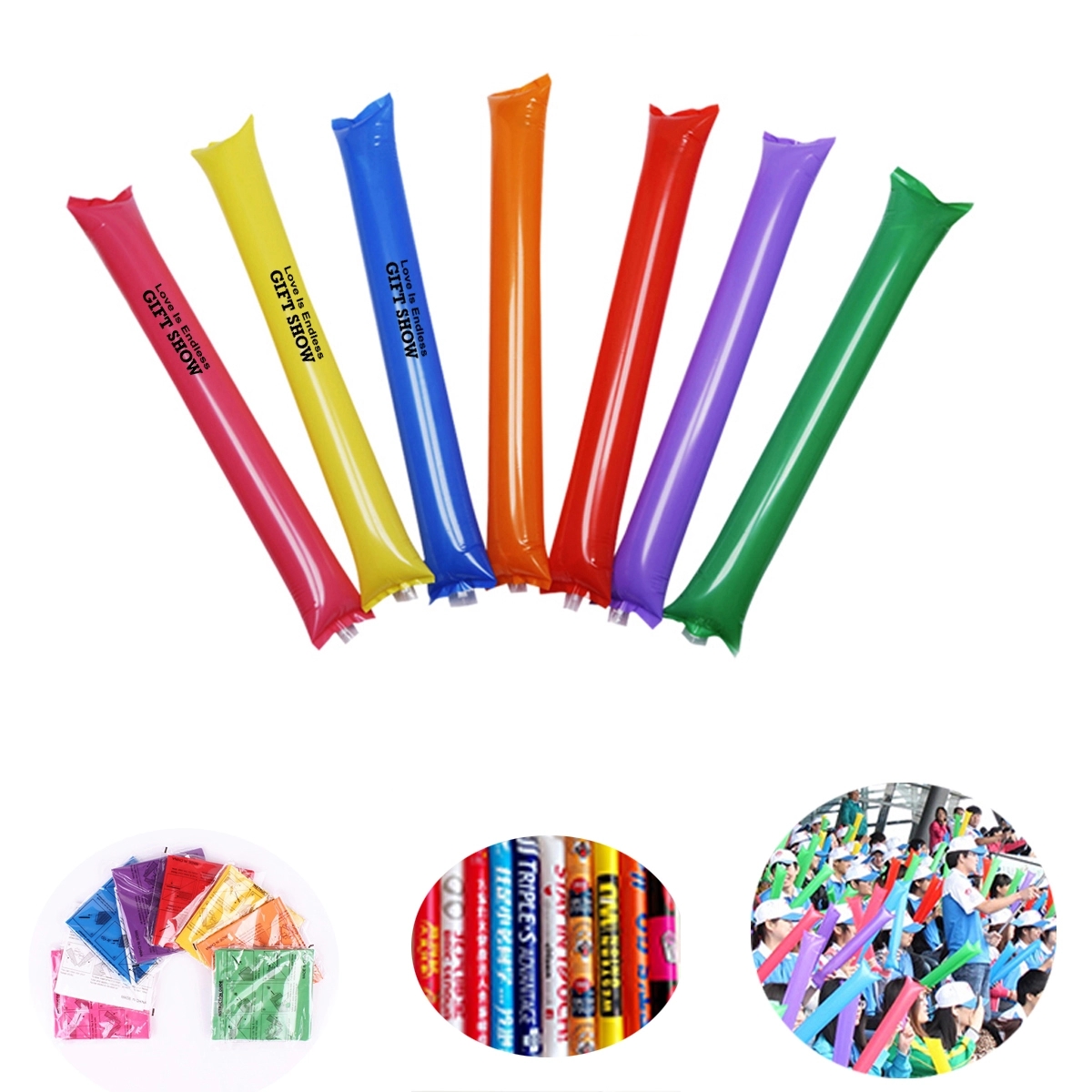 Custom Inflatable Thunder Sticks 4