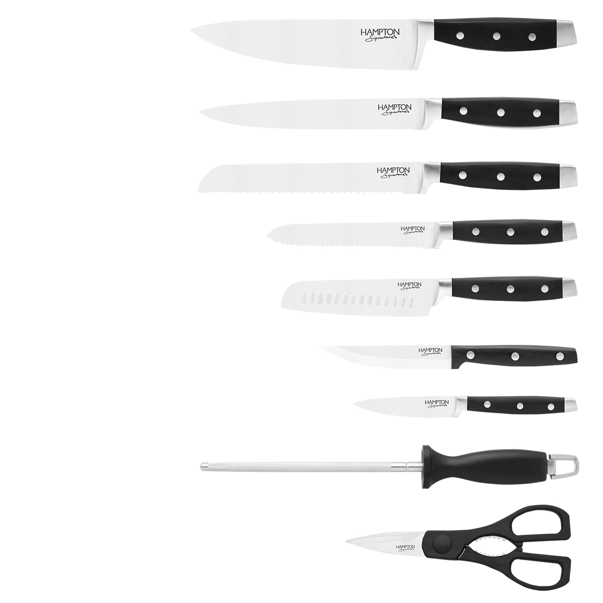 Hampton Signature® Continental 15 Piece Block Set 11