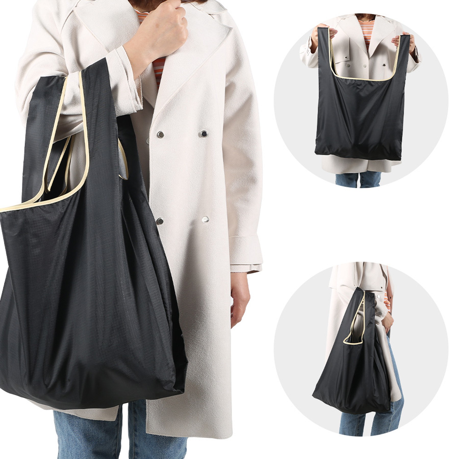 Oxford Shopping Tote Bag, custom tote bag with logo imprint 5