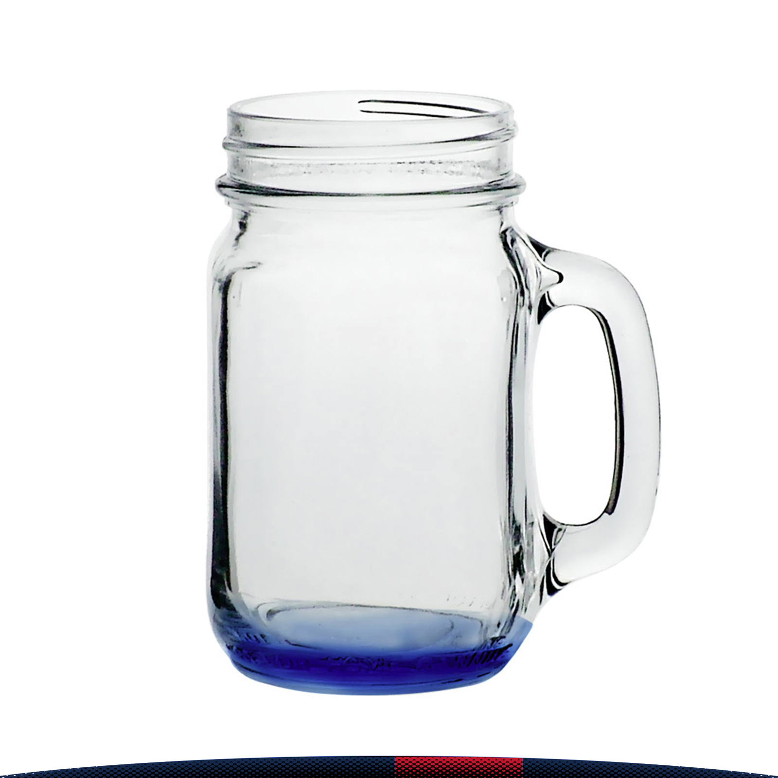 16 oz. Libbey Handled Mason Jars 11