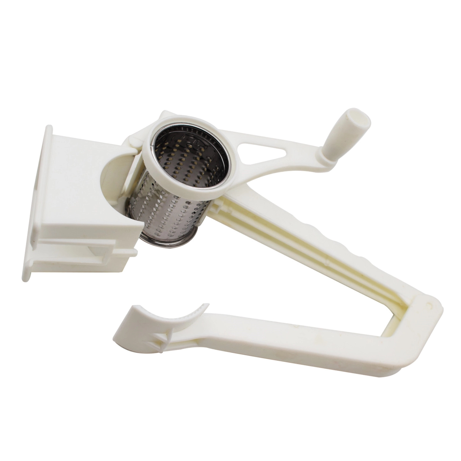 Hand Rock Drum Type Vegetable Grater And Meat Grinder 3