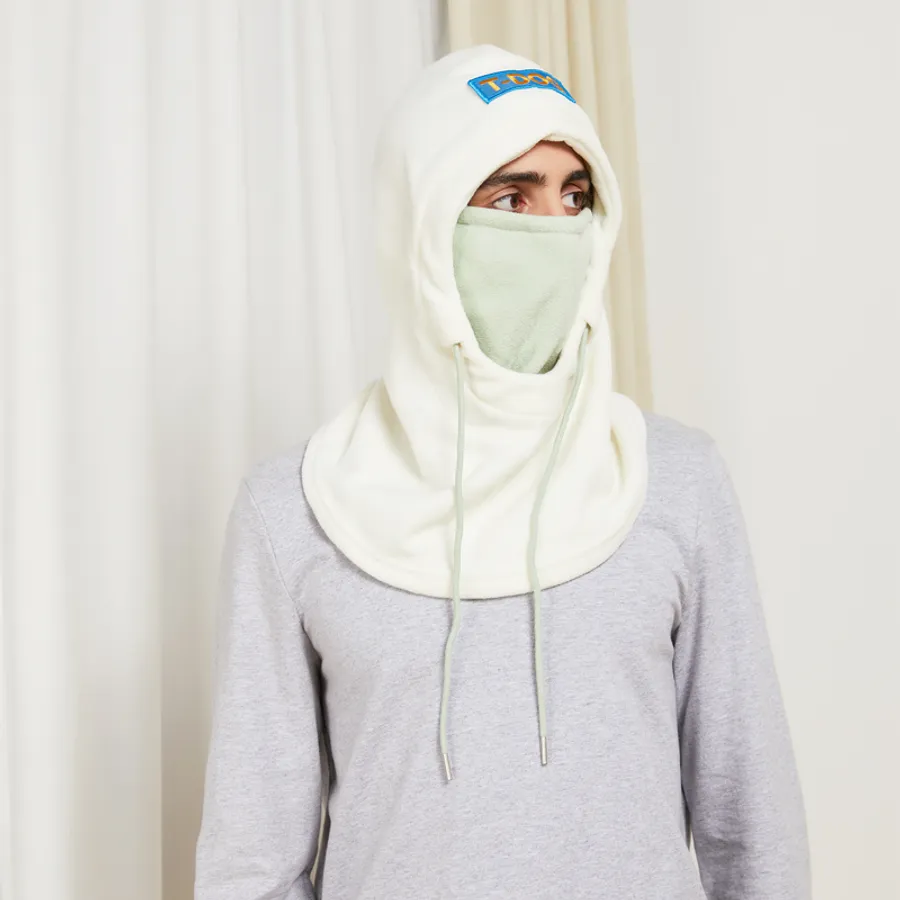 Two Toned Polyester Fiber Balaclava 9