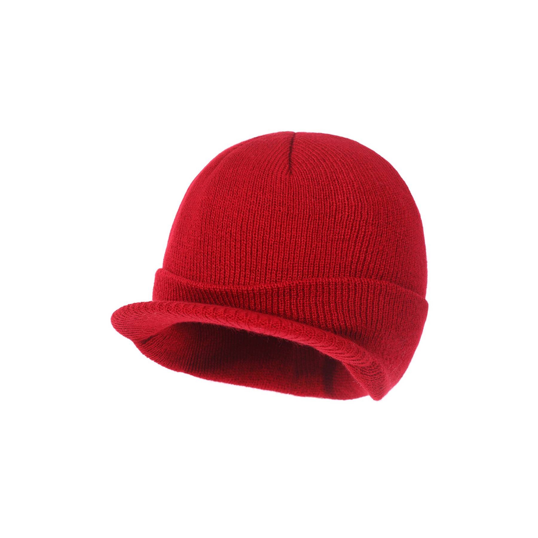 Knitted Baseball Cap 2
