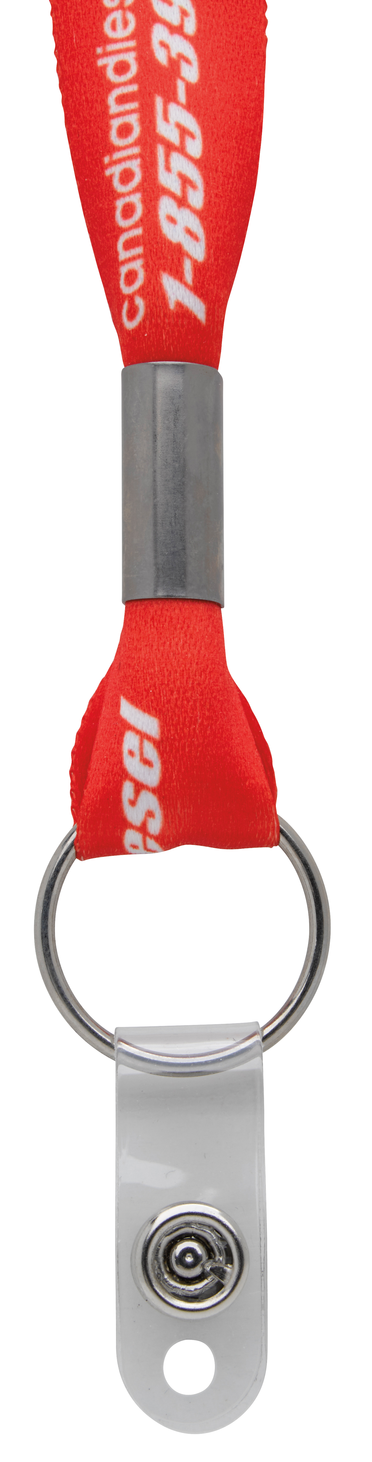 Good Value™ 1" Fine-Print Lanyard 6