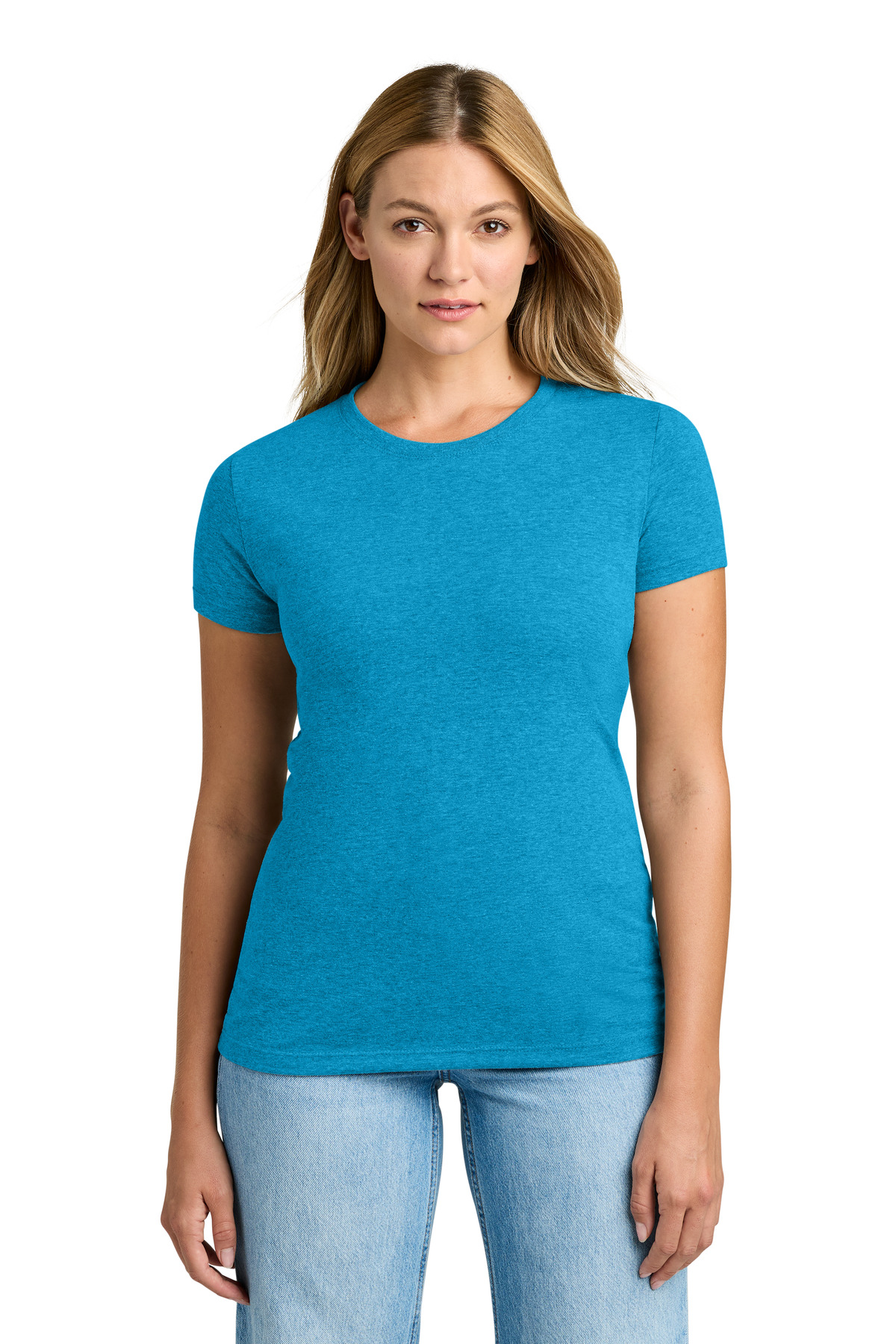 Next Level Apparel Women's Tri-Blend Tee. NL6710 70
