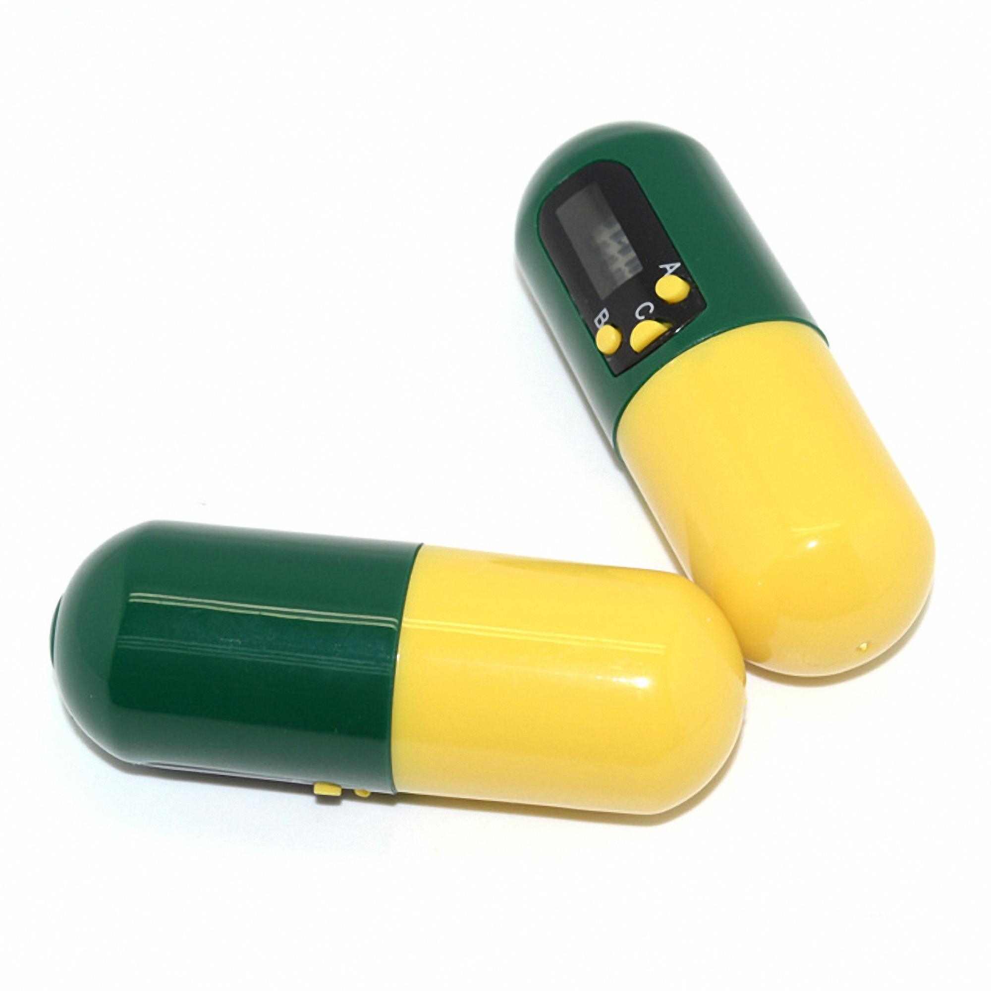 Pill Box Timer with Capsule Design 2
