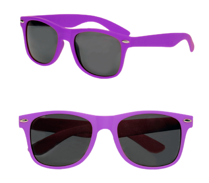 UV Protection Smooth Plastic Sunglasses 4