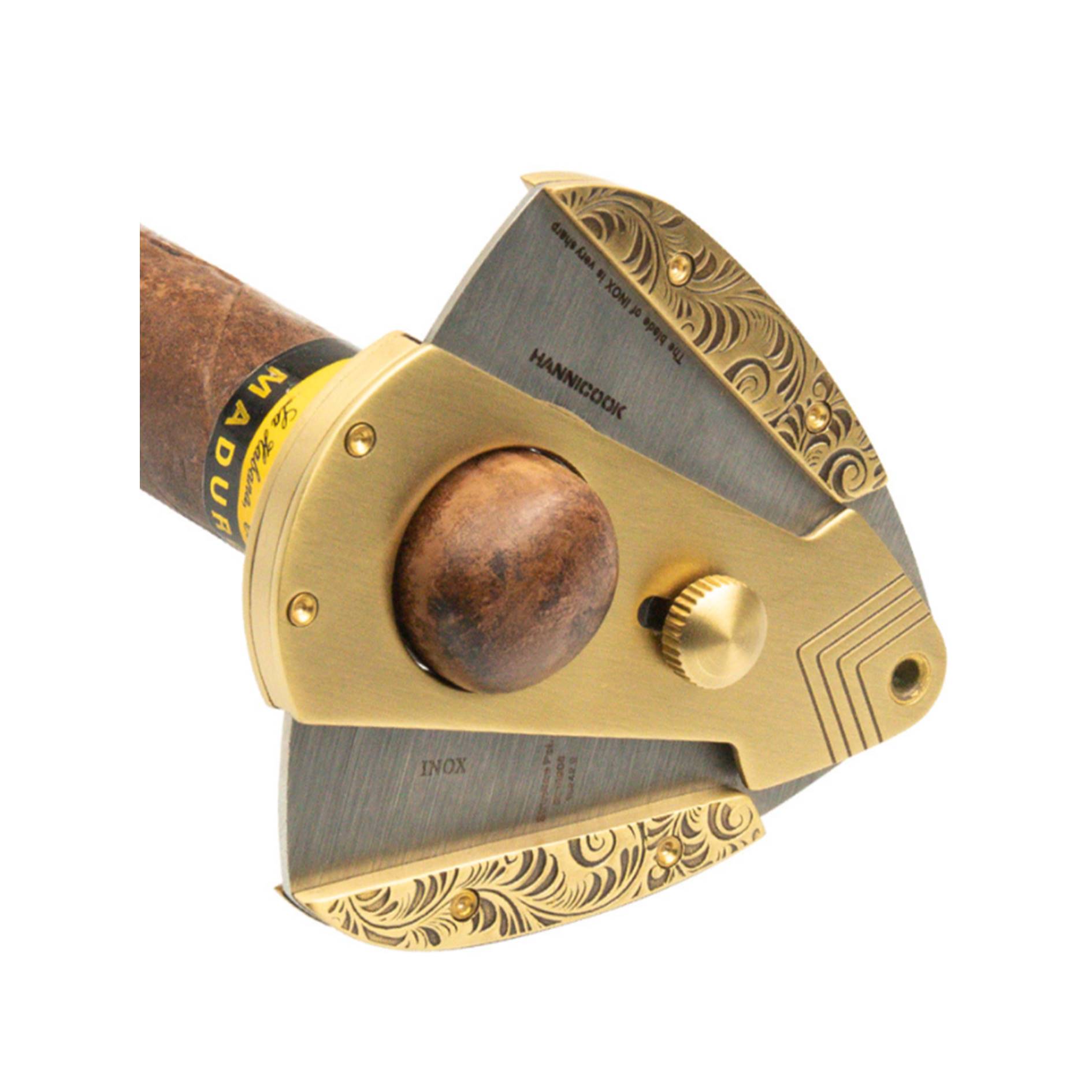 Stainless Steel Vintage Cigar Cutter Gift Box 3