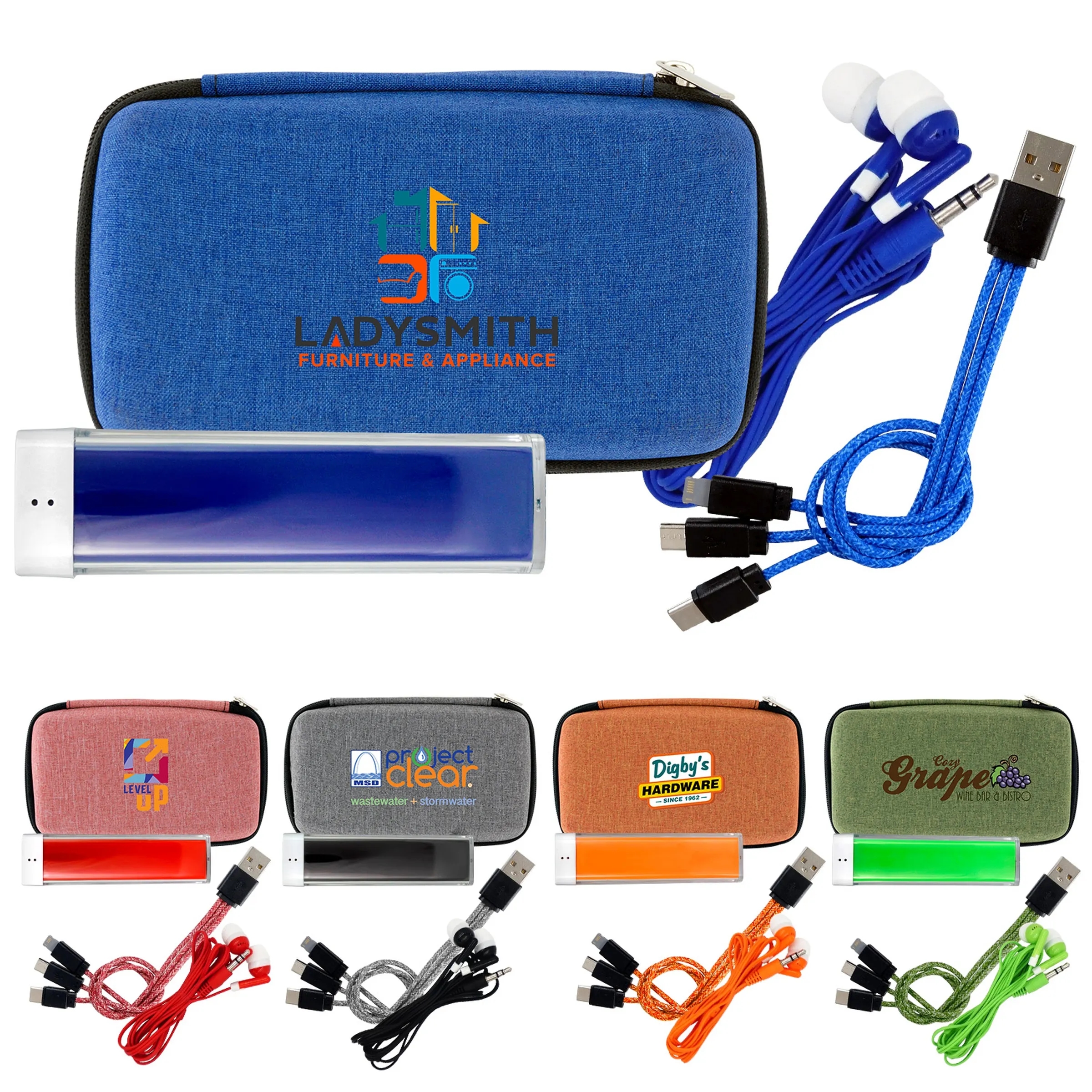 LARGE RIDGE PROVIDENCE CHARGING SET