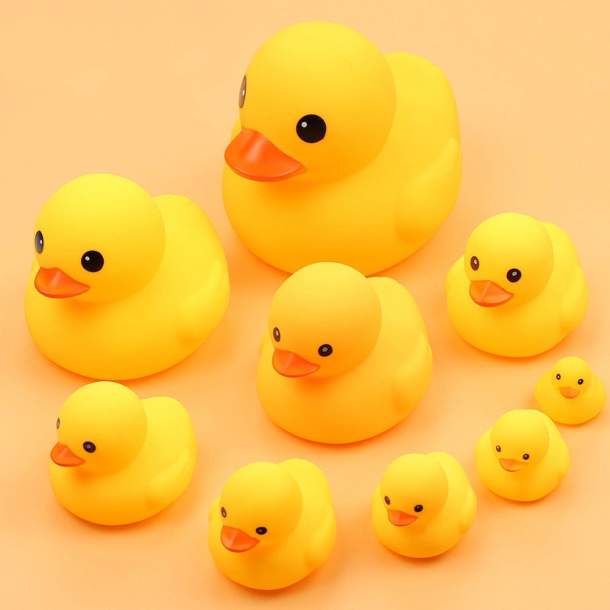 Yellow Rubber Ducks For Both 5
