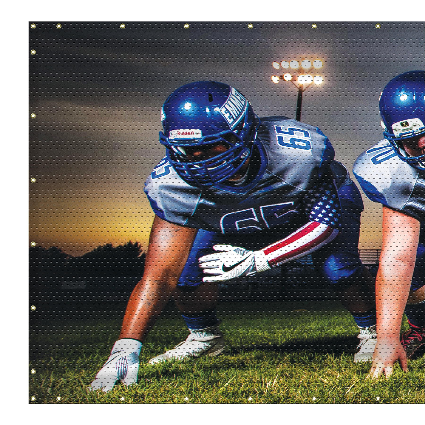 6' x 24' Polyester Mesh Banner 11