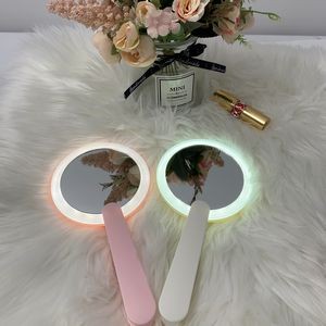 Led Folding Portable Makeup Mirror 3
