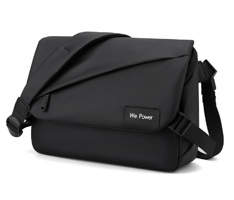 Unisex Waterproof Messenger Bag Sleek Design 3