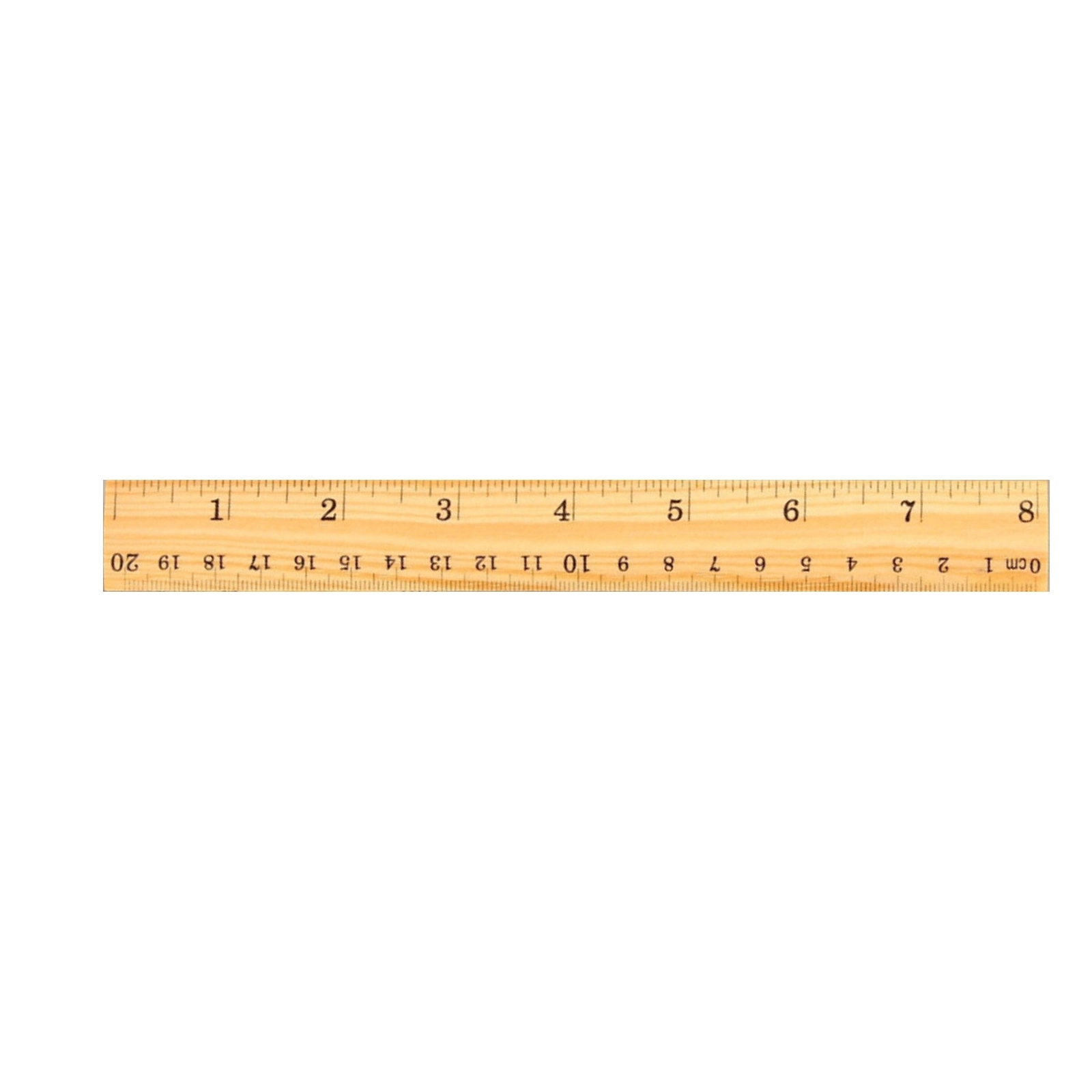 Eco-friendly Wooden Ruler 1