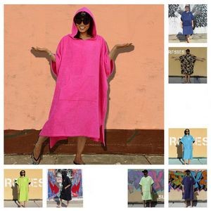 Poncho Towel With Pocket 2