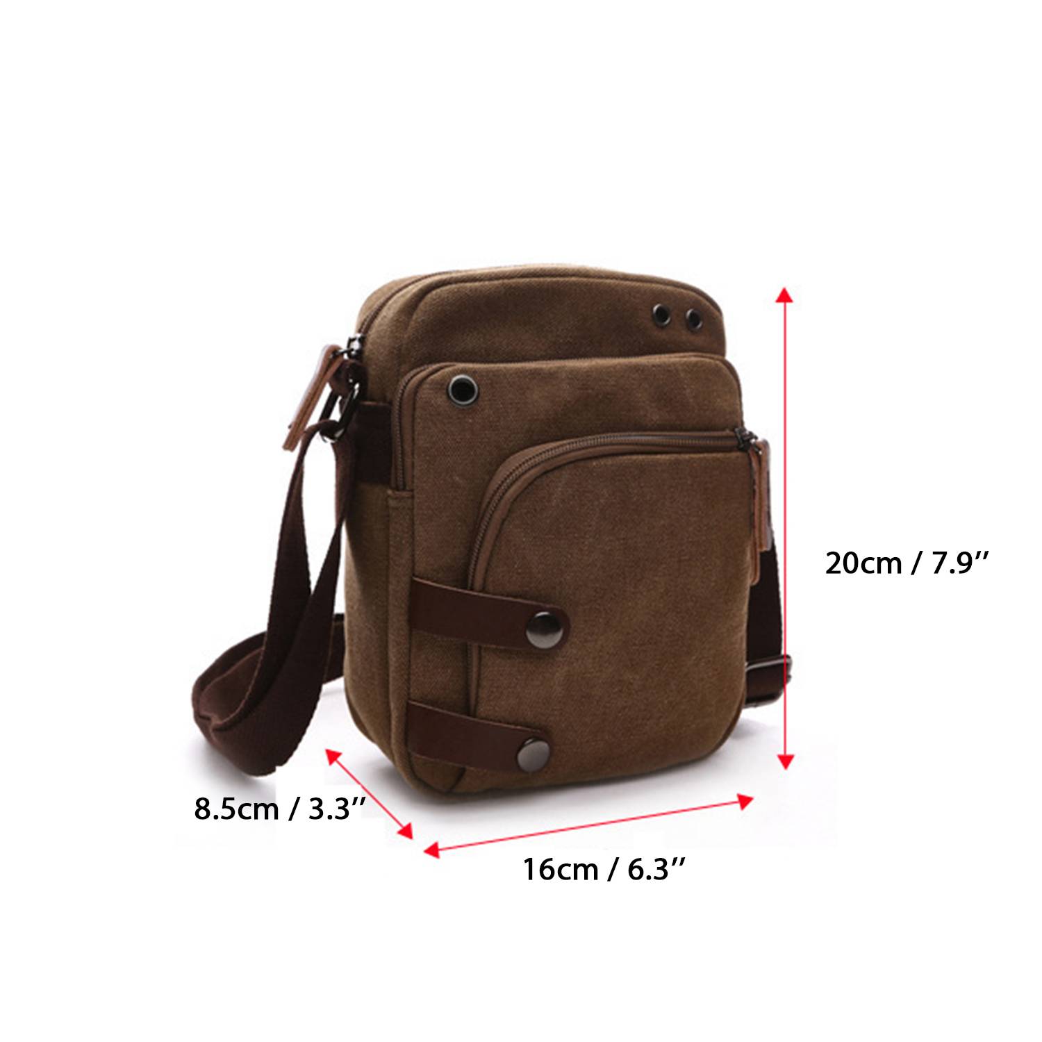 Canvas Mini Crossbody Bags 3