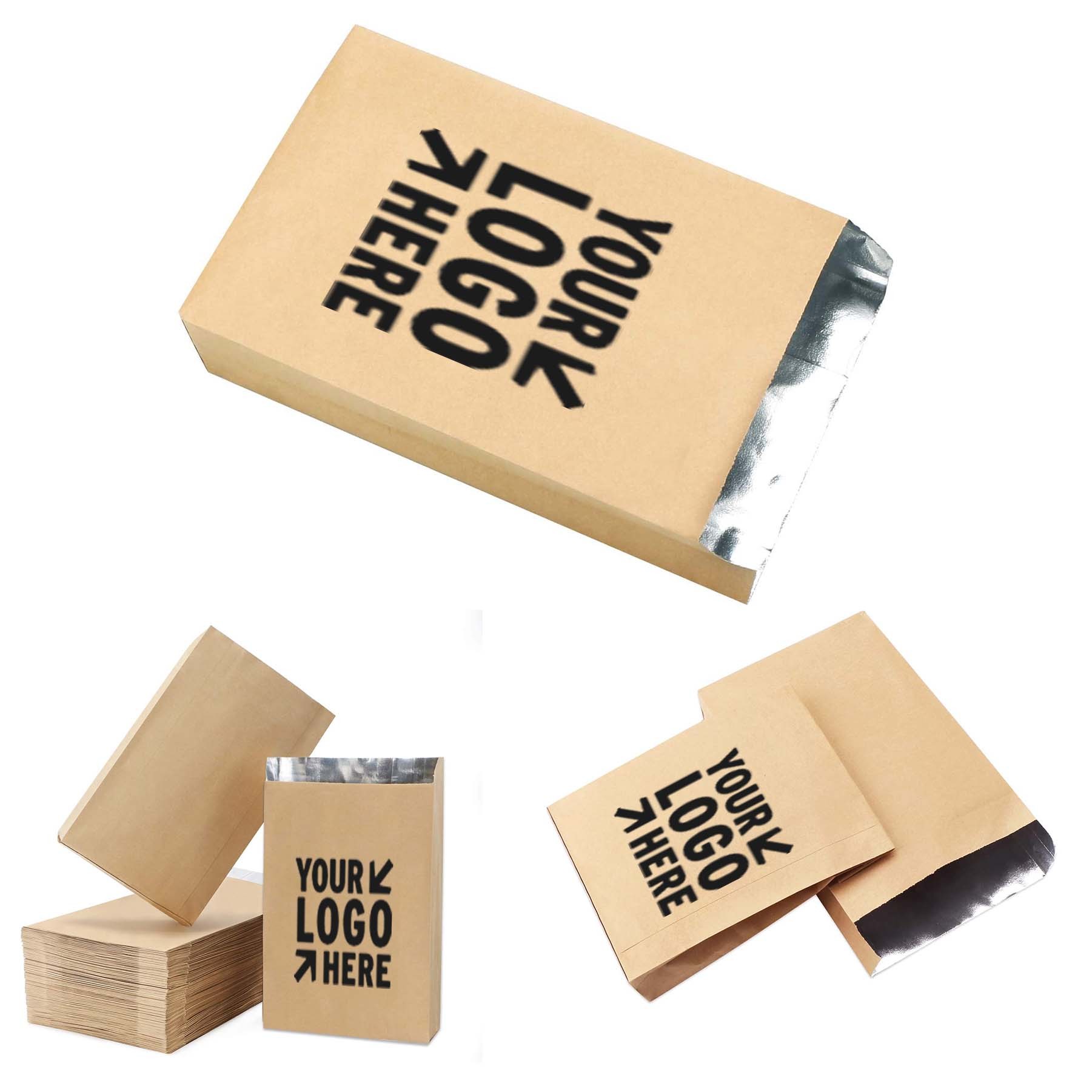 4.7 x 1.6 x 7.7 Inches Foil Hamburger Wrappers 2
