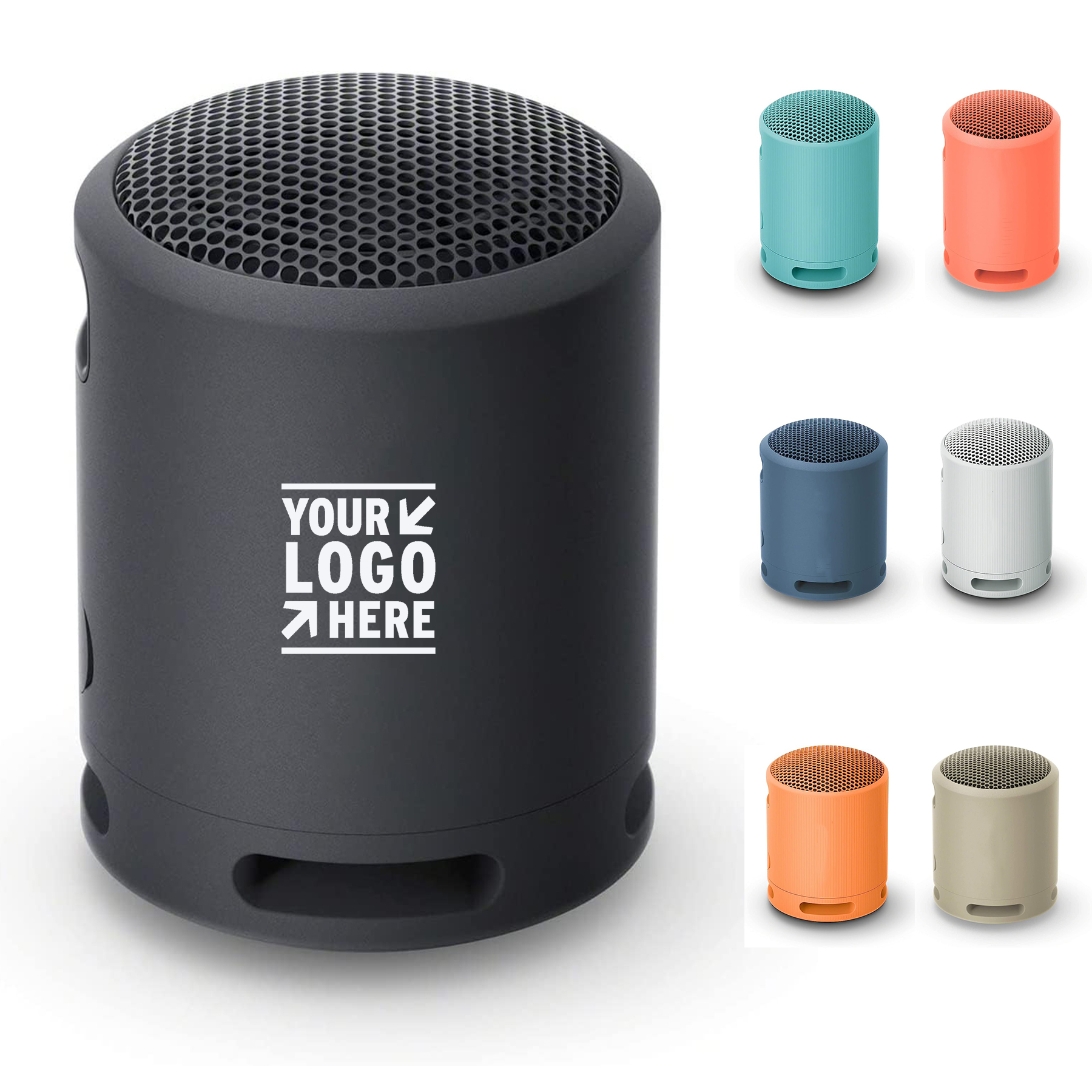 IP67 Waterproof Durable Outdoor Wireless Bluetooth Portable Lightweight Compact Travel Speaker 2