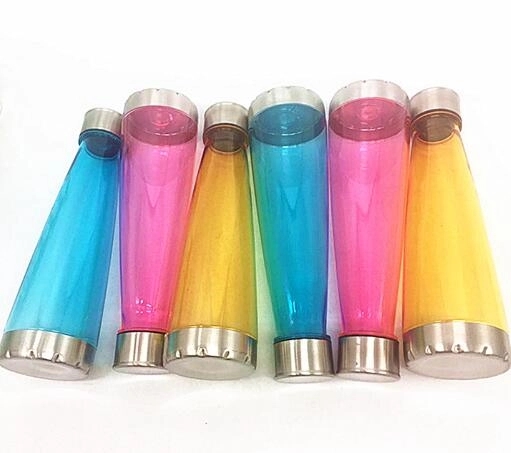 15 Oz. Single Wall Plastic Water Bottle 2