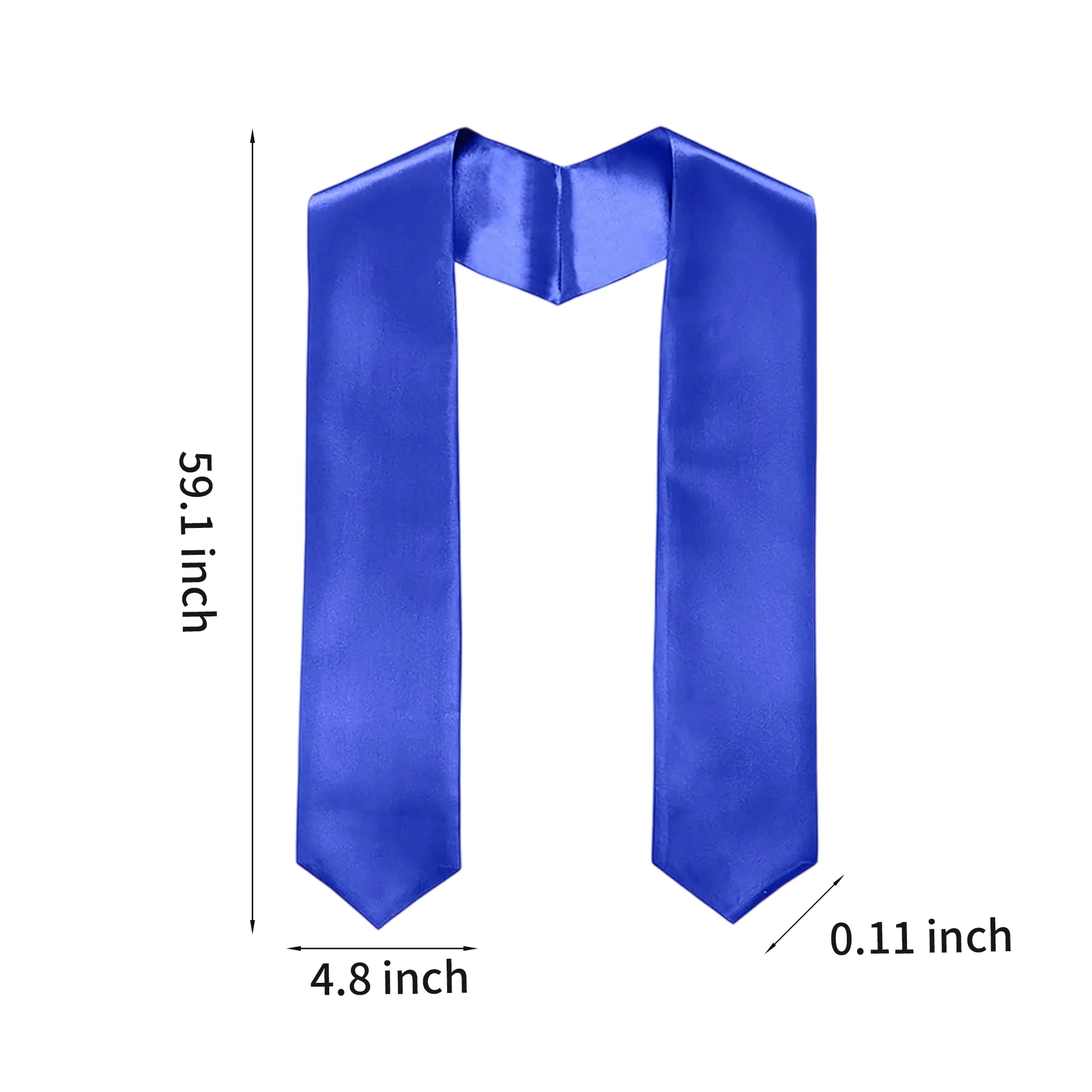 Satin Graduation Stole 7