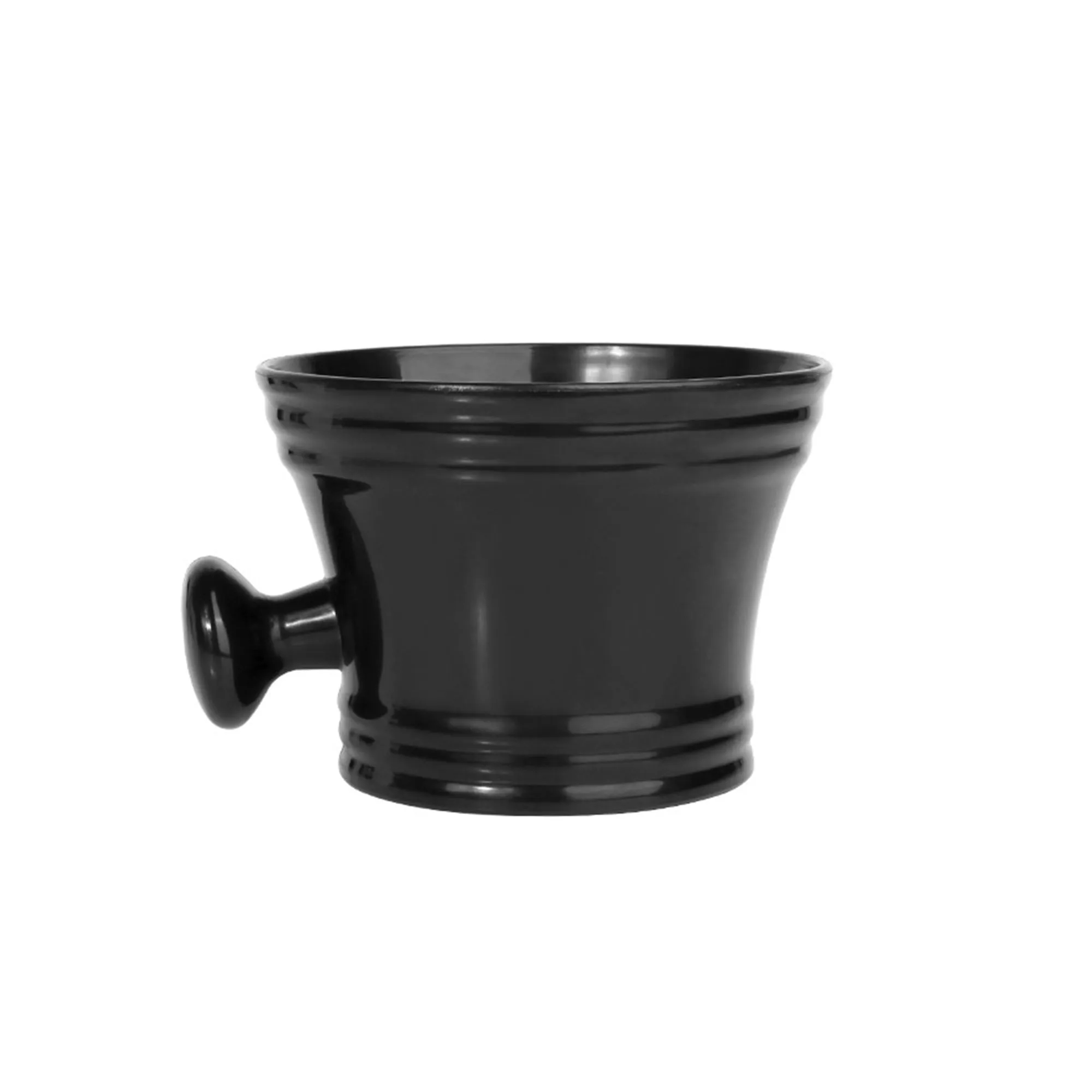 MOQ20 Plastic Shaving Mug For Men 3