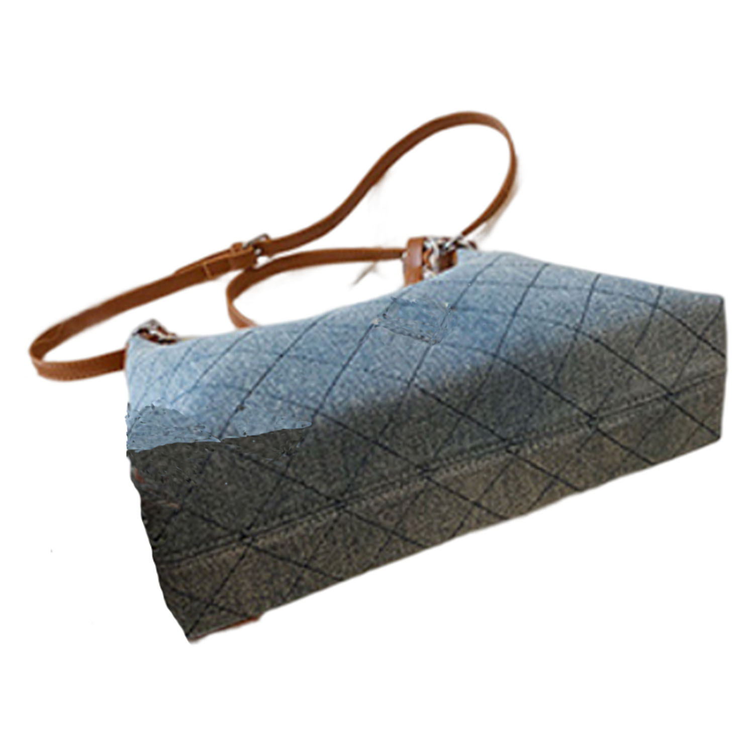 Denim crossbody tote bag handbag for woman 5