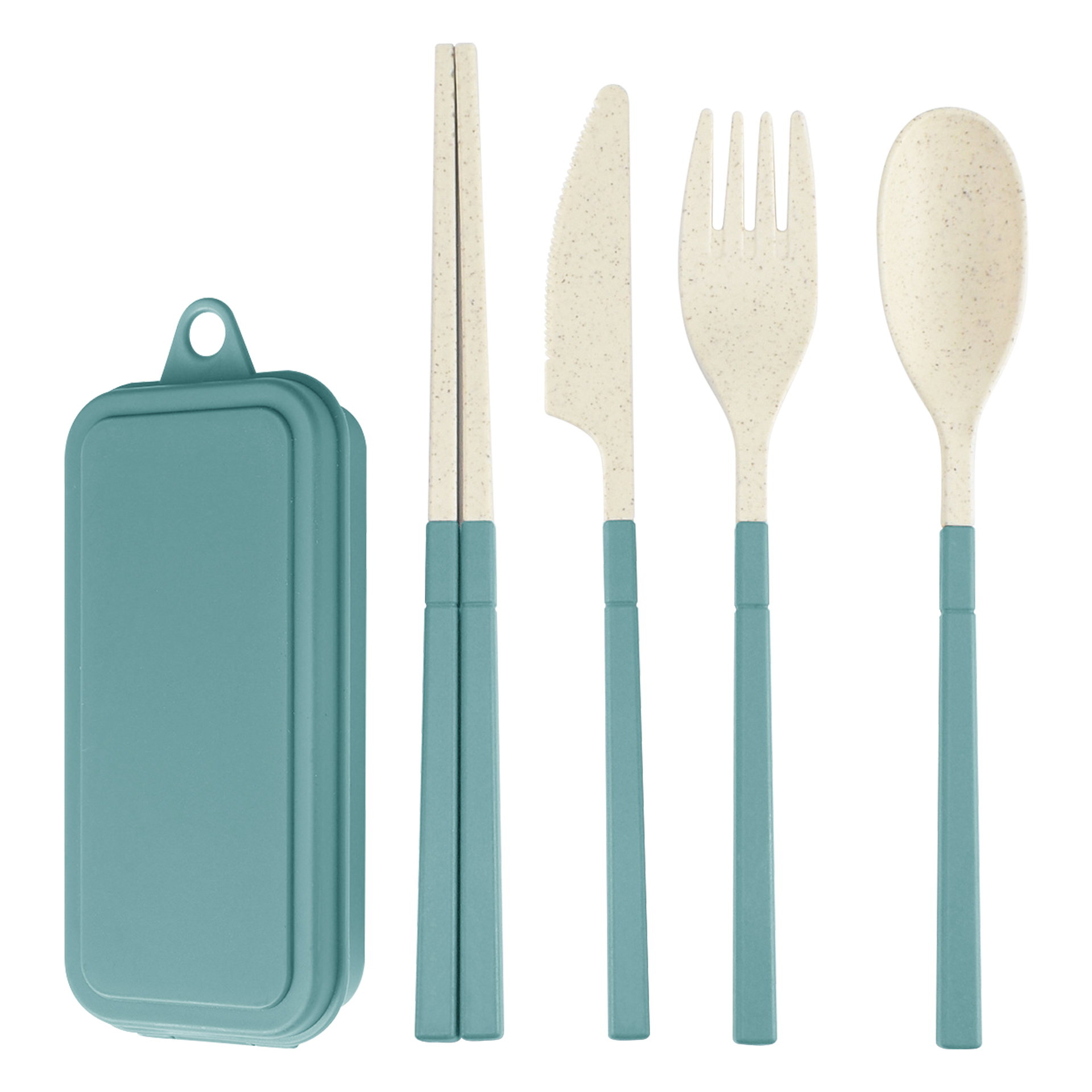 Portable Lunch Tableware Set 6