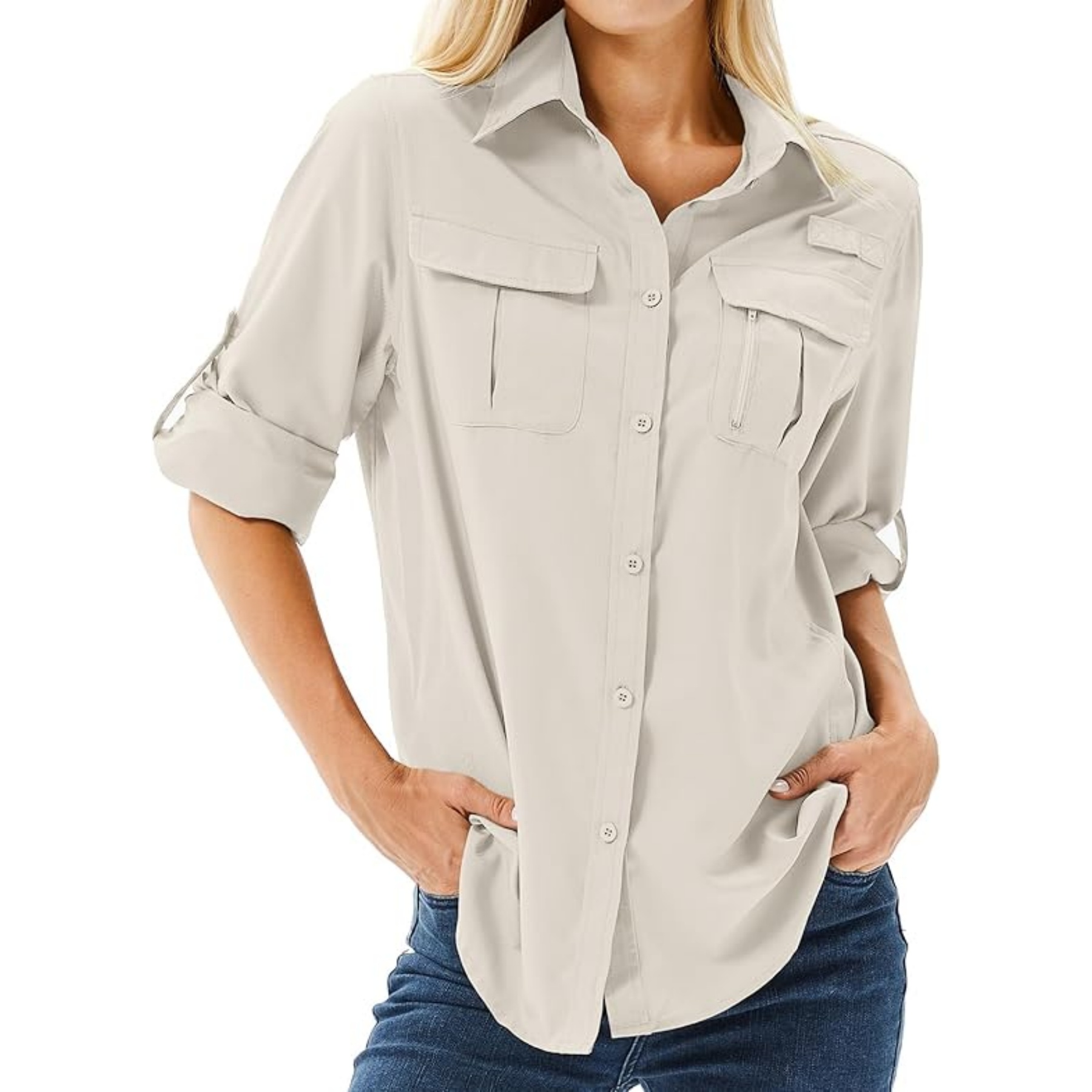 Woman's UPF 50 Long Sleeve 16