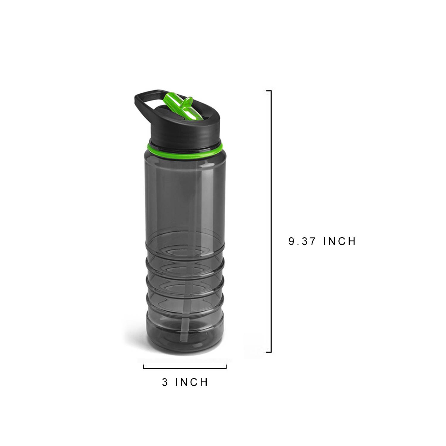 27 Oz Sports Plastic Water Bottle 3