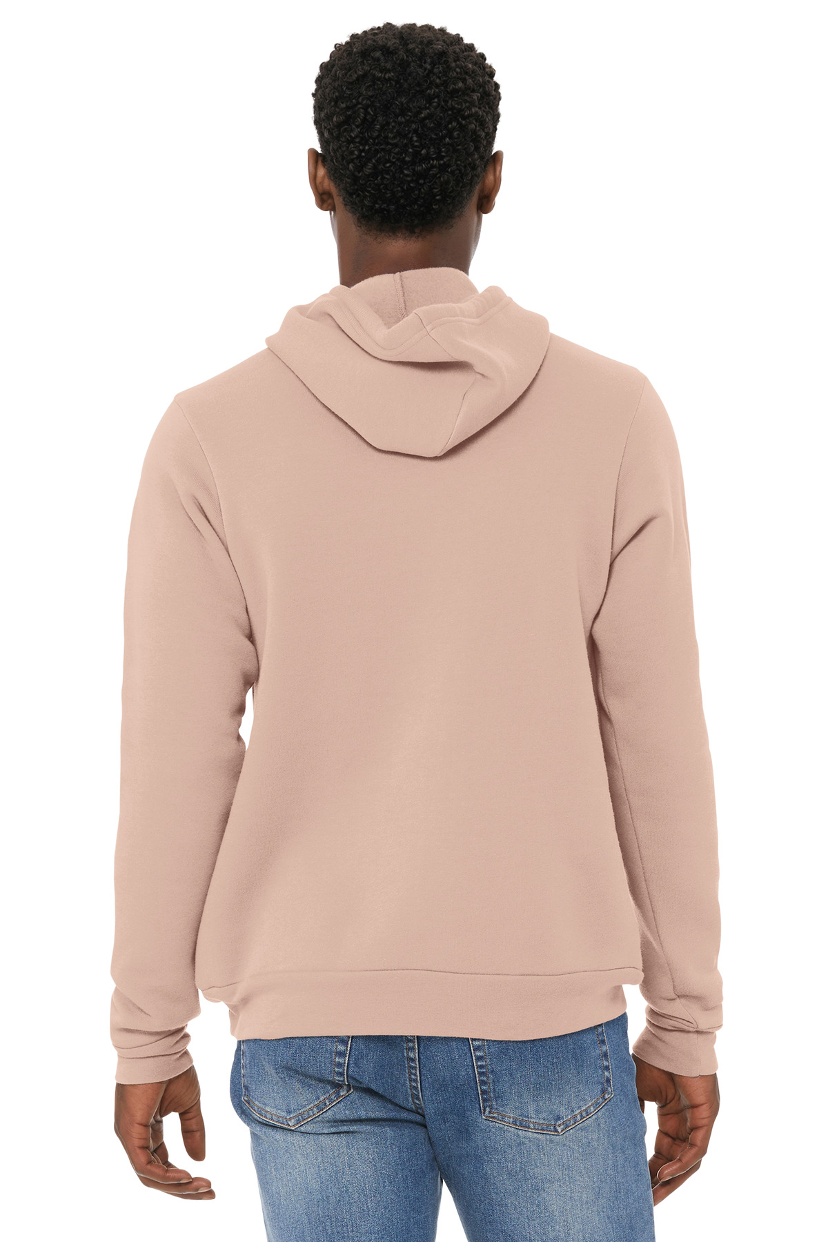 BELLA+CANVAS Unisex Sponge Fleece Pullover Hoodie. BC3719 423