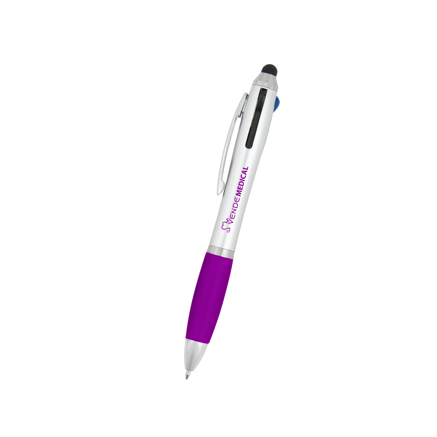 3-In-One Pen With Stylus 3